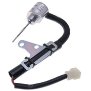 DURAFORCE 12V Diesel Shutoff Solenoid Valve 1503ES-12A5SUC9SLC24 for Woodward SA515612
