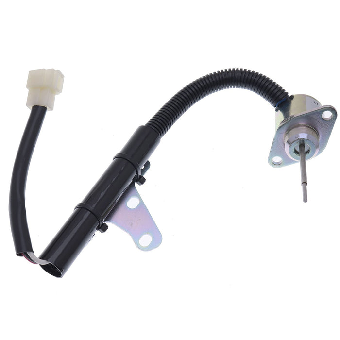 DURAFORCE 12V Diesel Shutoff Solenoid Valve 1503ES-12A5SUC9SLC24 for Woodward SA515612