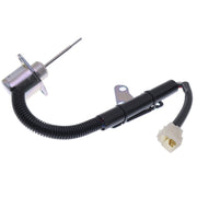 DURAFORCE 12V Diesel Shutoff Solenoid Valve 1503ES-12A5SUC9SLC24 for Woodward SA515612