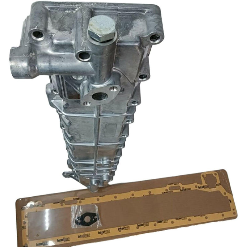 DURAFORCE Hydraulic Oil Cooler Cover 1-21700-192-0 for Isuzu Engine 6BG1 Hitachi EX200-5
