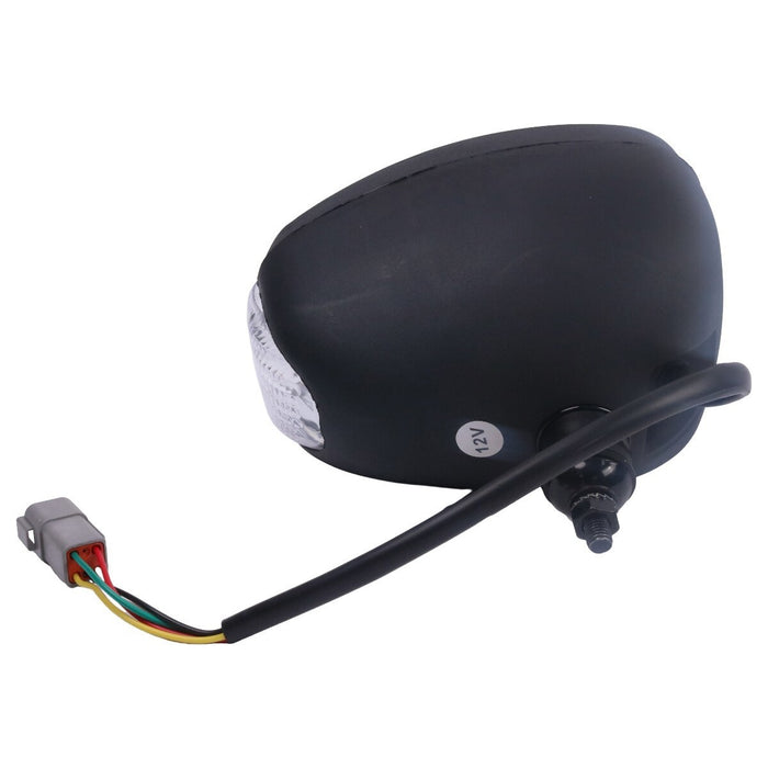 DURAFORCE 24V RH Headlight 344-3455 for Caterpillar CAT C7 C6.6 C4.4 Engine 924K 930G 930K