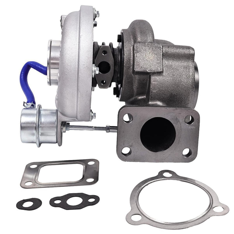 DURAFORCE GT2556S Turbocharger 2674A225 711736-0025 for Perkins 1104C-44TA 1104C-E44TA