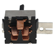 DURAFORCE Blower Control Switch 1S1411 53-12007 for Jeep Wrangler Dodge 1500VAN 2500VAN