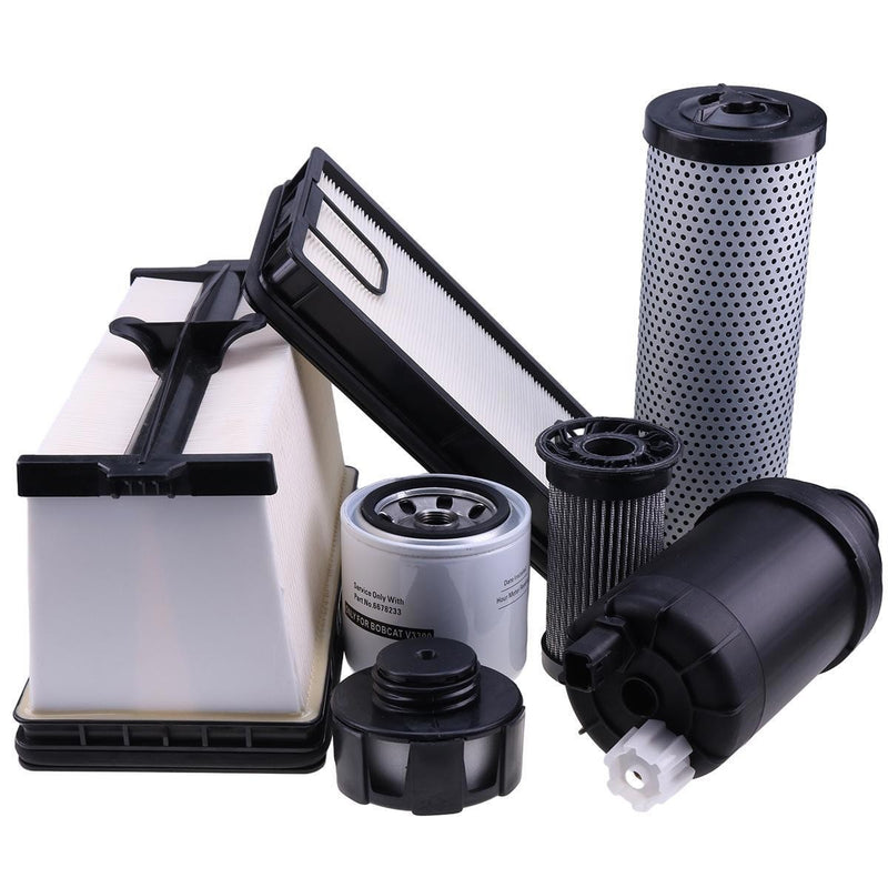 DURAFORCE 1000/2000 Hour Maintenance Canister Filter Kit 7316229 for Bobcat S750 S770 S850