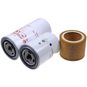 DURAFORCE Filter Kit 39329602 22388045 88171913 for Ingersoll Rand 5 to 15 HP UP6-Series