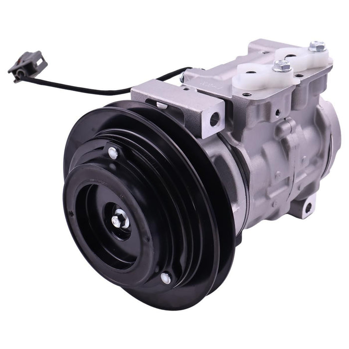 DURAFORCE 10S13C A/C Compressor 88310-1800A for Hino 145 165 185 ND NE NJ NV Series Isuzu