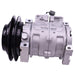 DURAFORCE 10S13C A/C Compressor 88310-1800A for Hino 145 165 185 ND NE NJ NV Series Isuzu