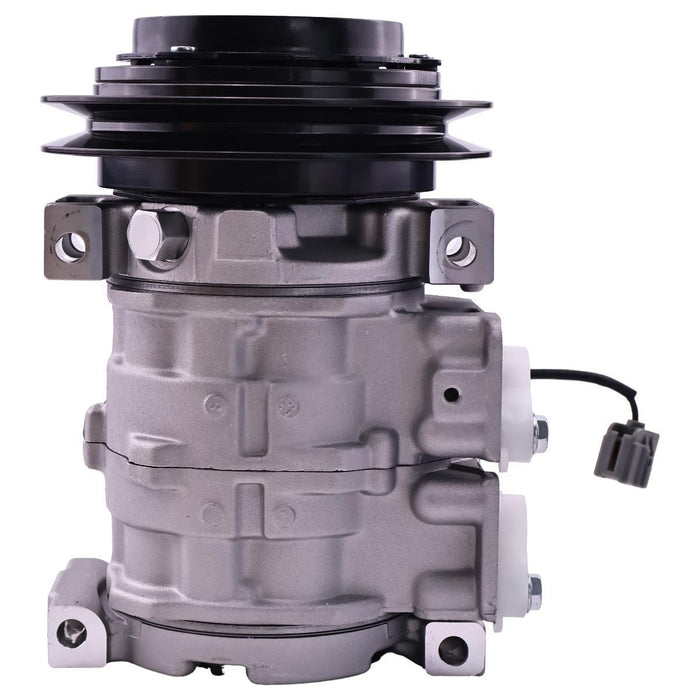 DURAFORCE 10S13C A/C Compressor 88310-1800A for Hino 145 165 185 ND NE NJ NV Series Isuzu