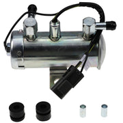 DURAFORCE 24V Electric Fuel Pump 17/926100 for JCB JS145LC JS115 JZ140 JS160 JS290 JS200