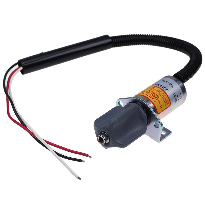 DURAFORCE 3Wire Electric Solenoid 10871 w/o Plug for Corsa Electric Captain's Call Systems
