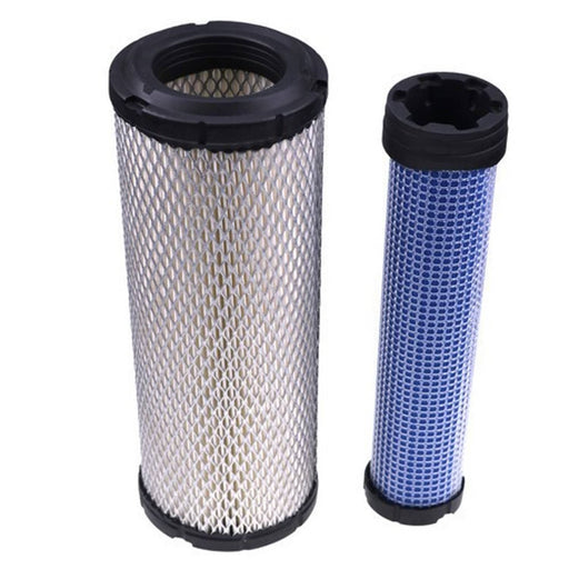 DURAFORCE Air Filter Kit 7386224 7386225 for Bobcat Loader S62 S64 S66 S76 T62 T64 T66 T76