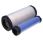 DURAFORCE Air Filter Kit 7386224 7386225 for Bobcat Loader S62 S64 S66 S76 T62 T64 T66 T76