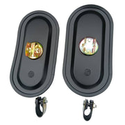 DURAFORCE 2X Rear View Mirror 903000068R for Doosan Daewoo Excavator 6.2"X12"