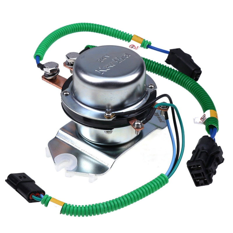 DURAFORCE 24V Battery Relay 72274678 YN24S00003F1 YN24S00003F2 for Kobelco SK200-6 SK200-8