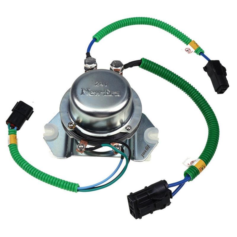 DURAFORCE 24V Battery Relay 72274678 YN24S00003F1 YN24S00003F2 for Kobelco SK200-6 SK200-8