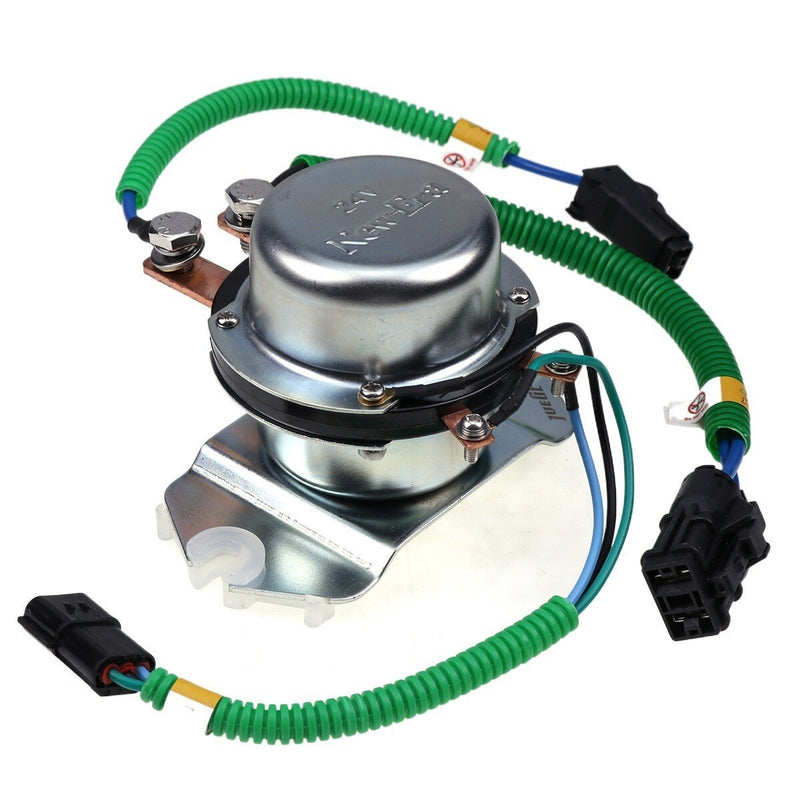 DURAFORCE 24V Battery Relay 72274678 YN24S00003F1 YN24S00003F2 for Kobelco SK200-6 SK200-8