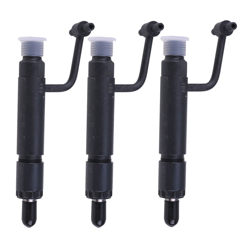 DURAFORCE 3 Pcs Fuel Injector MIA880416 for Tractor 655 755 756 855 856