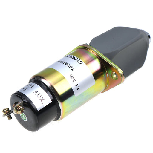DURAFORCE 12V Stop Solenoid 1751-12A6U1B1S5 SA-4259-12 for Kubota 3A 70&82 MM Series