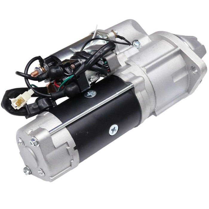 DURAFORCE 24V 9T Starter Motor for Komatsu 4D95 Isuzu 4BD1 4BD1T New Holland E115SR E135SR