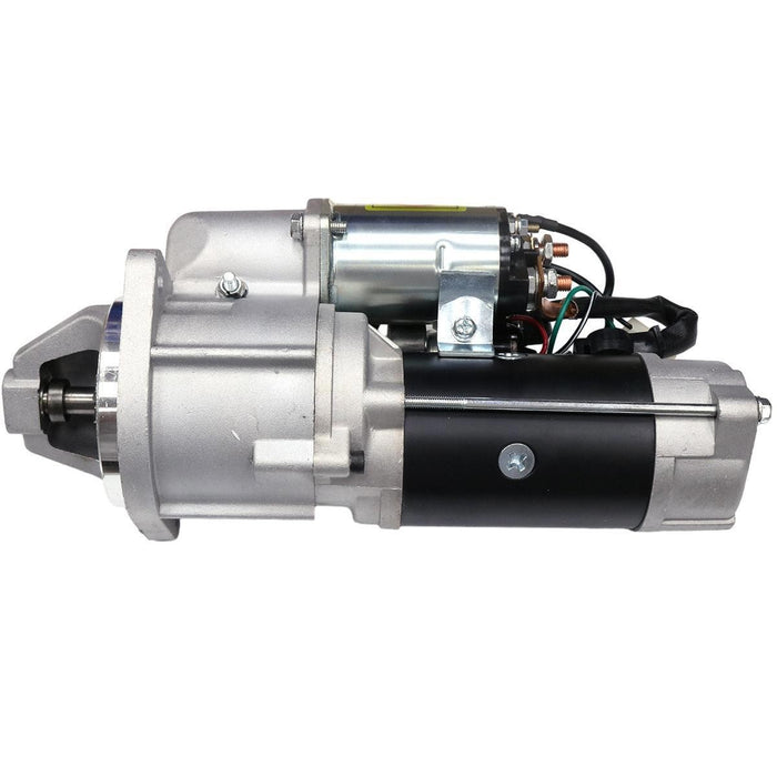 DURAFORCE 24V 9T Starter Motor for Komatsu 4D95 Isuzu 4BD1 4BD1T New Holland E115SR E135SR