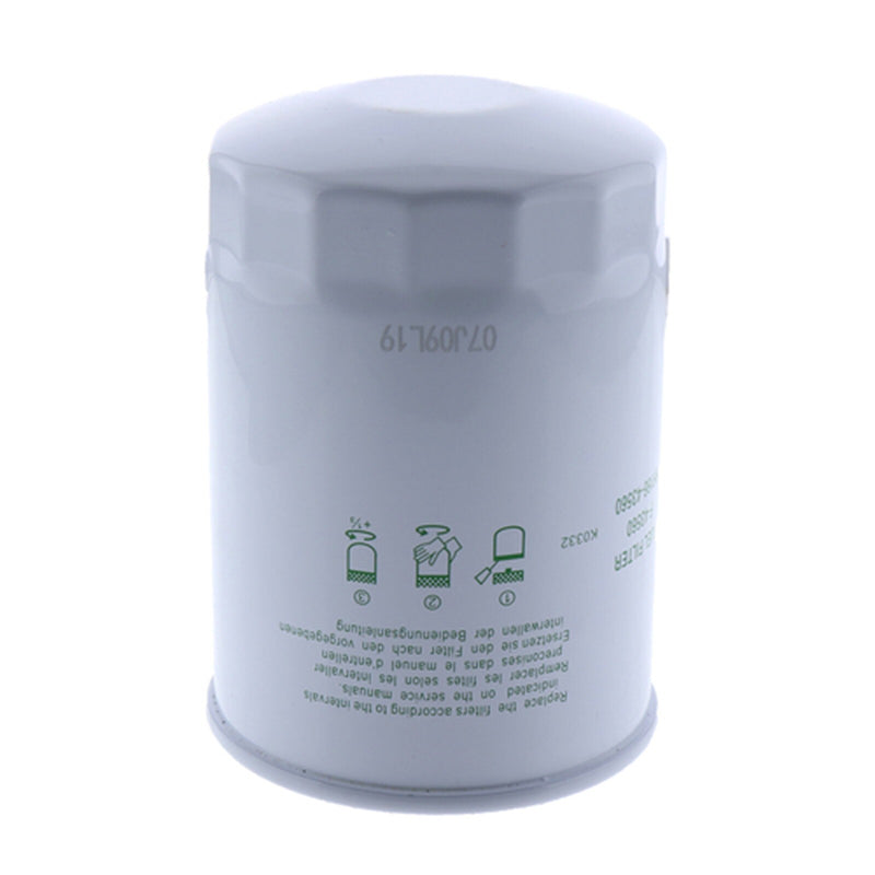 DURAFORCE Fuel Filter HHV00-51640 for Kubota Engine V3800 Track Loader SVL75-2C SVL95-2S