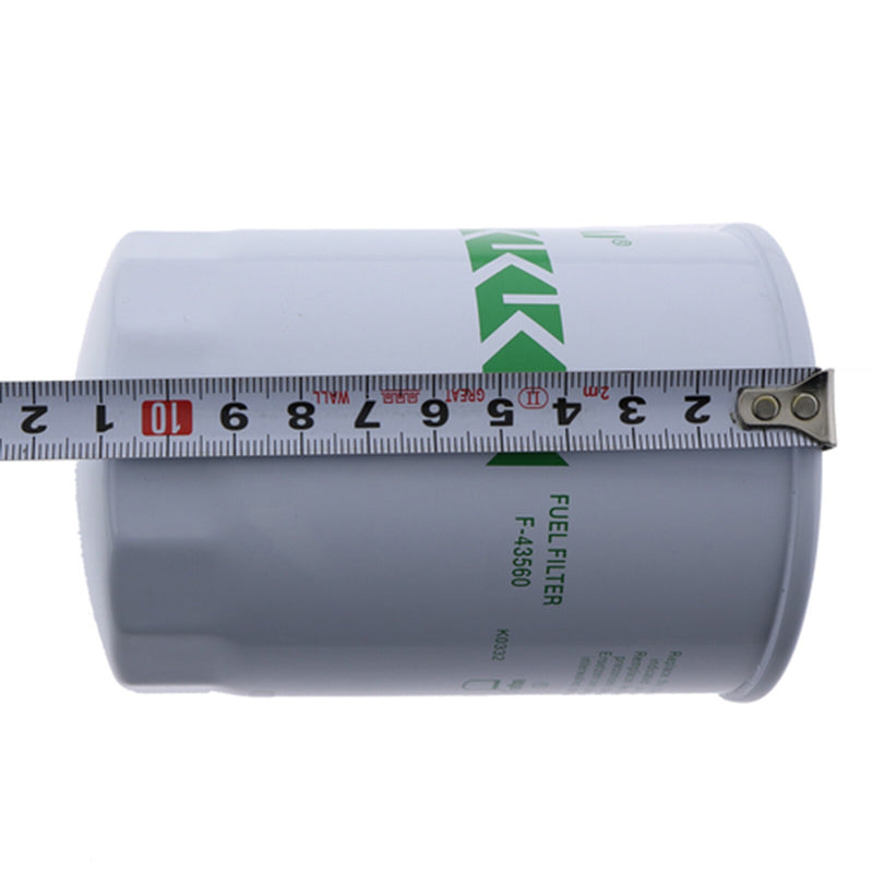 DURAFORCE Fuel Filter HHV00-51640 for Kubota Engine V3800 Track Loader SVL75-2C SVL95-2S
