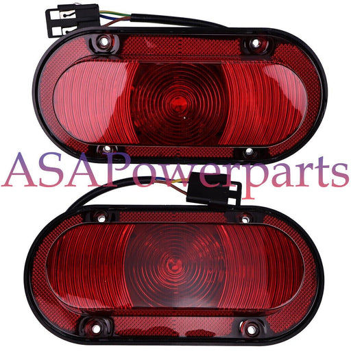 DURAFORCE 2X LED Red Oval Tail Light AR78825 for John Deere 7200R 7210R 7250R 7260R 7290R