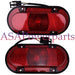 DURAFORCE 2X LED Red Oval Tail Light AR78825 for John Deere 7200R 7210R 7250R 7260R 7290R