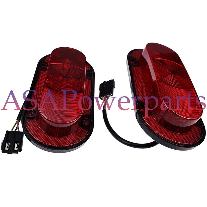 DURAFORCE 2X LED Red Oval Tail Light AR78825 for John Deere 7200R 7210R 7250R 7260R 7290R