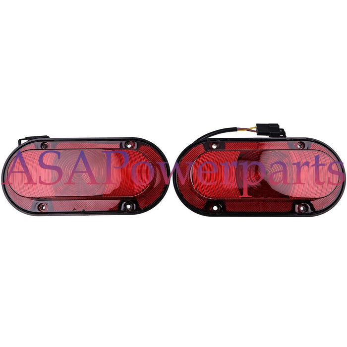DURAFORCE 2X LED Red Oval Tail Light AR78825 for John Deere 7200R 7210R 7250R 7260R 7290R