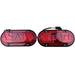 DURAFORCE 2X LED Red Oval Tail Light AR78825 for John Deere 7200R 7210R 7250R 7260R 7290R