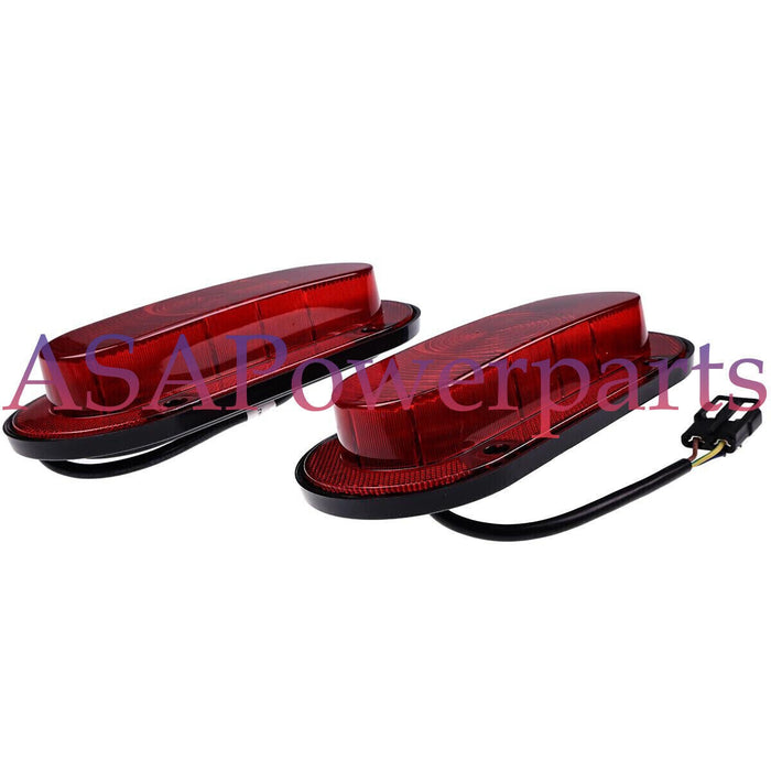 DURAFORCE 2X LED Red Oval Tail Light AR78825 for John Deere 7200R 7210R 7250R 7260R 7290R