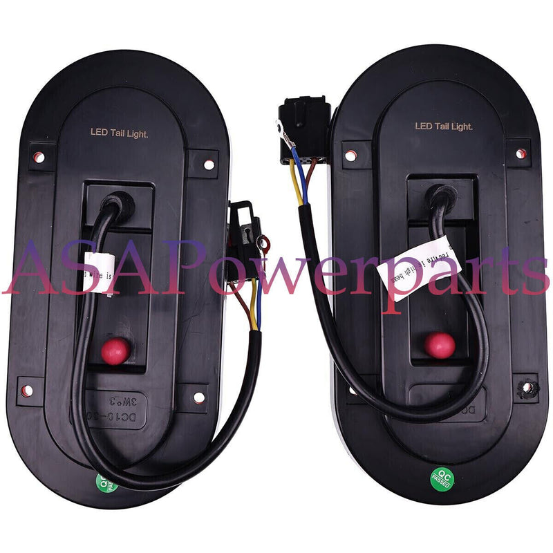 DURAFORCE 2X LED Red Oval Tail Light AR78825 for John Deere 7200R 7210R 7250R 7260R 7290R