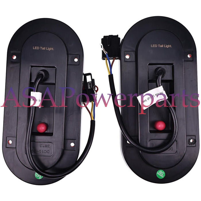 DURAFORCE 2X LED Red Oval Tail Light AR78825 for John Deere 7200R 7210R 7250R 7260R 7290R