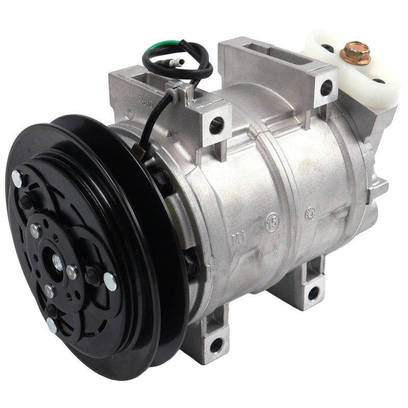DURAFORCE DKS15D A/C Compressor 506012-2330 506211-7930 for John Deere Excavator Hitachi
