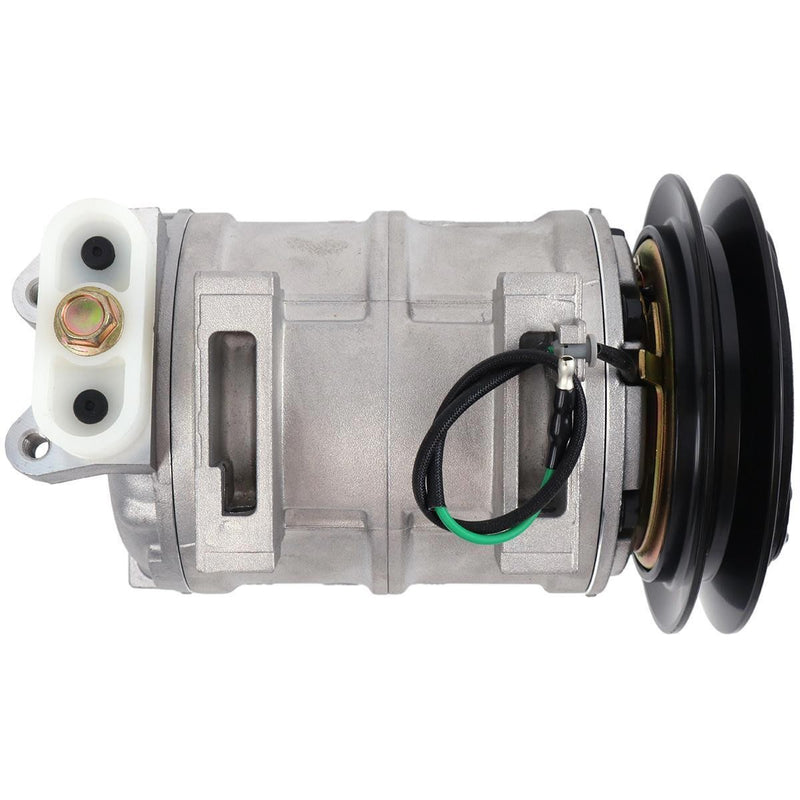 DURAFORCE DKS15D A/C Compressor 506012-2330 506211-7930 for John Deere Excavator Hitachi
