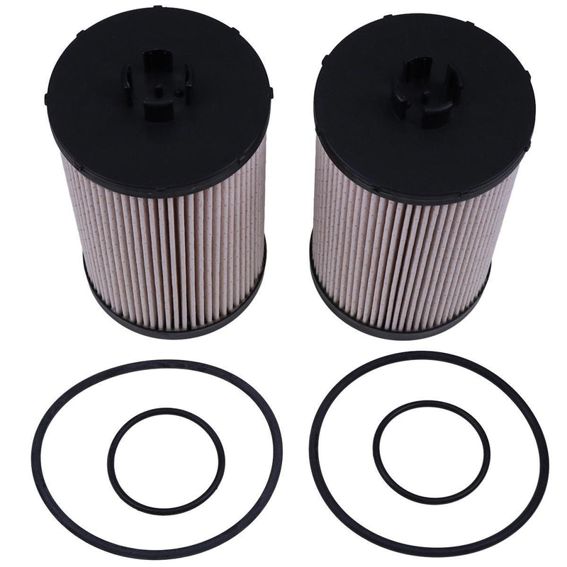 DURAFORCE 2X Fuel Filter FS19947 for Fleetguard MaxxForce Engines