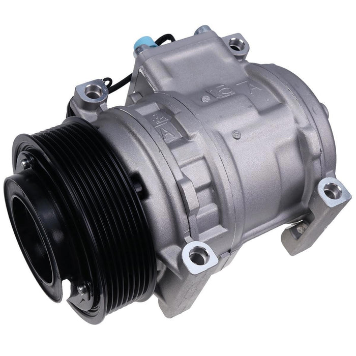 DURAFORCE 10PA15C A/C Compressor AL153386 for John Deere 6100 6110 6120 6200 6210 6220