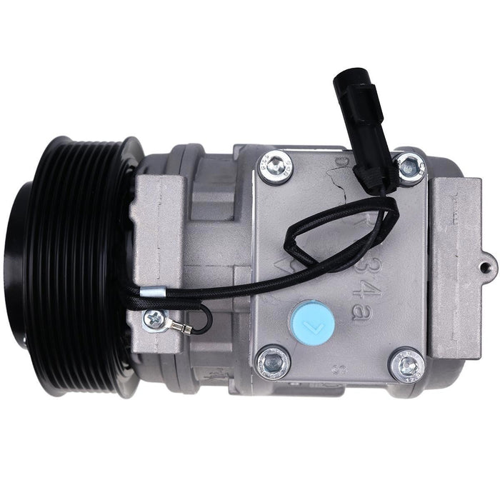 DURAFORCE 10PA15C A/C Compressor AL153386 for John Deere 6100 6110 6120 6200 6210 6220