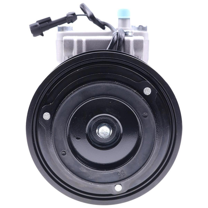 DURAFORCE 10PA15C A/C Compressor AL153386 for John Deere 6100 6110 6120 6200 6210 6220