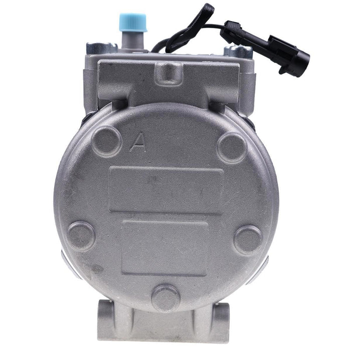 DURAFORCE 10PA15C A/C Compressor AL153386 for John Deere 6100 6110 6120 6200 6210 6220