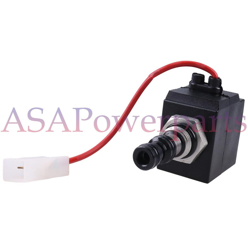 DURAFORCE Solenoid Valve 81870291 CAR120892 for Ford Case NH 6810 7810 8340 8530 CX50 C70