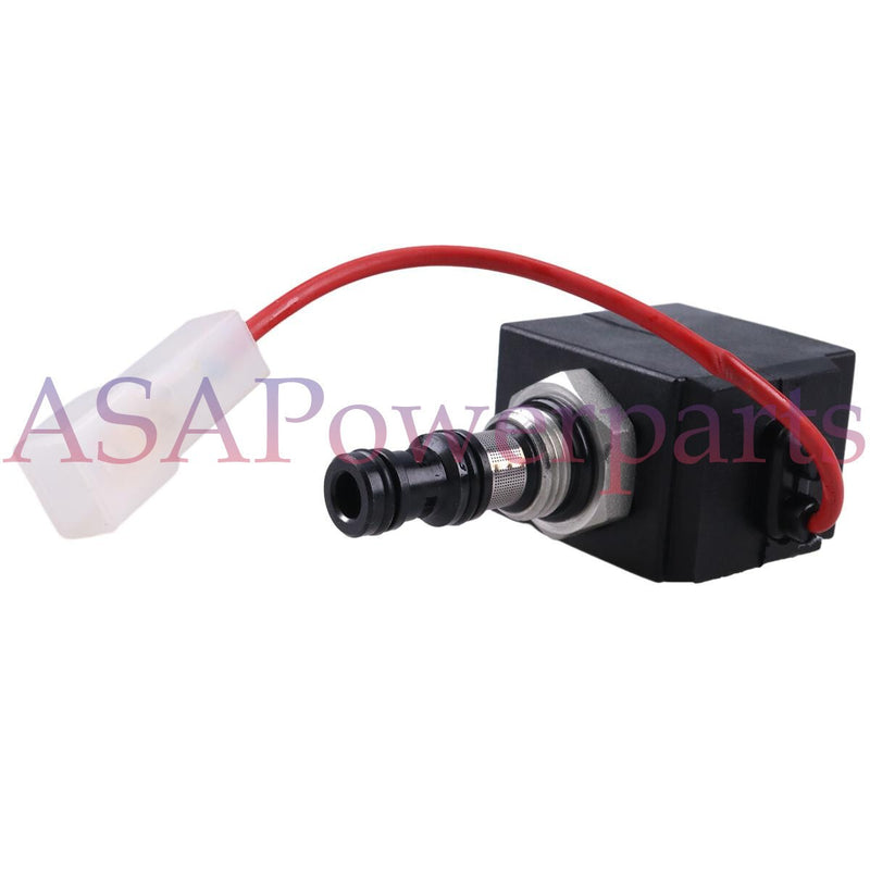 DURAFORCE Solenoid Valve 81870291 CAR120892 for Ford Case NH 6810 7810 8340 8530 CX50 C70