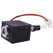 DURAFORCE Solenoid Valve 81870291 CAR120892 for Ford Case NH 6810 7810 8340 8530 CX50 C70