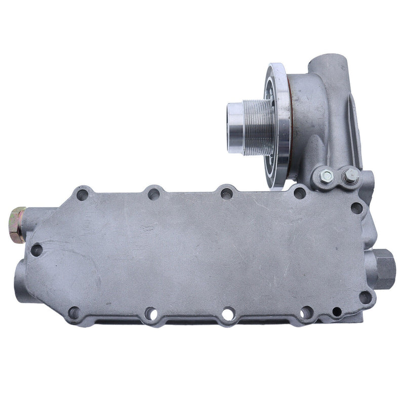 DURAFORCE 3922882 Oil Cooler Head for Hyundai Excavator R290LC3 Cummins Engine ISC 8.3