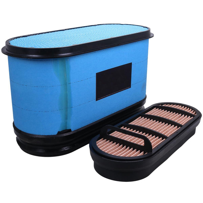 DURAFORCE Air Filter Kit 11Q4-24210 11Q4-24220 for Hyundai R140LC-9A R160LC-9A R180LC-9A