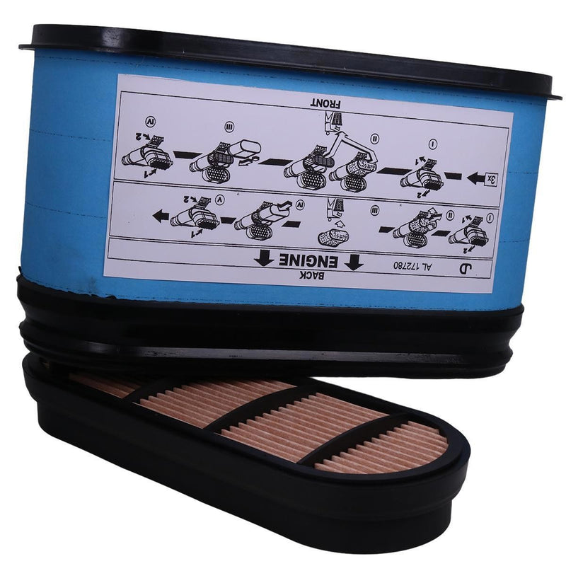 DURAFORCE Air Filter Kit 11Q4-24210 11Q4-24220 for Hyundai R140LC-9A R160LC-9A R180LC-9A