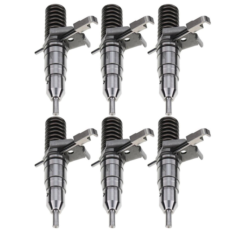 DURAFORCE 6X Fuel Injector 127-8216 107-7732 0R-8682 for CAT Engine 3116 3114 Tractor D5M