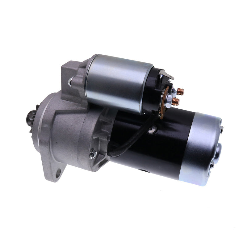 DURAFORCE 12V 15T Starter Motor MM409-41001 for Mahindra Tractor 2216 2415 2516 2615 2816