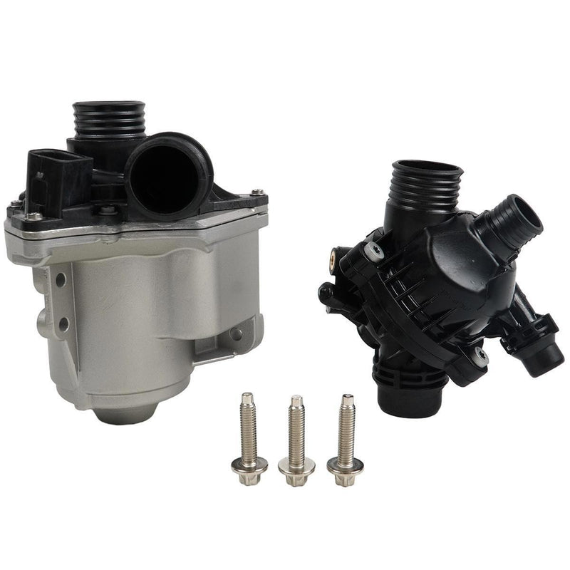 DURAFORCE Water Pump w/Thermostat A2C59514607 forBMW E60 E82 E88 E92 335i Engine N55 B30 A